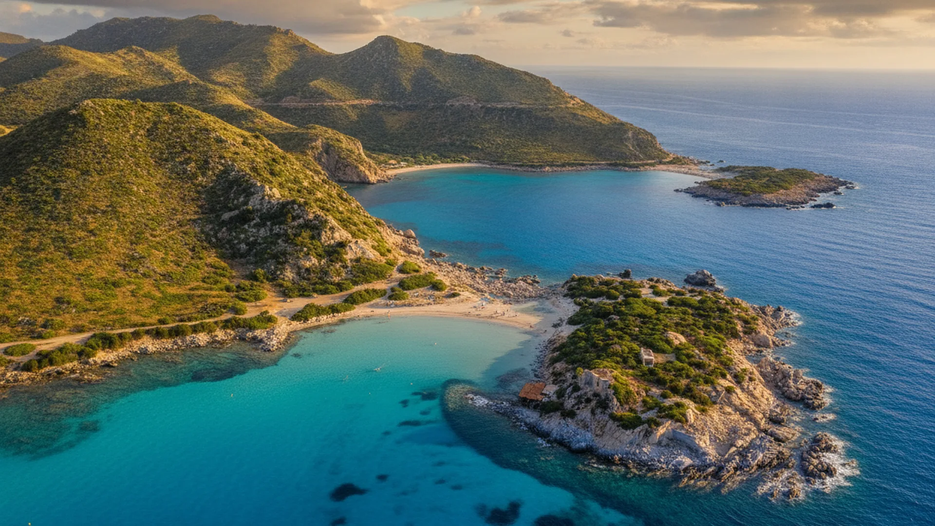 Spiaggia di Punta Molentis — Villasimius (Sardegna)