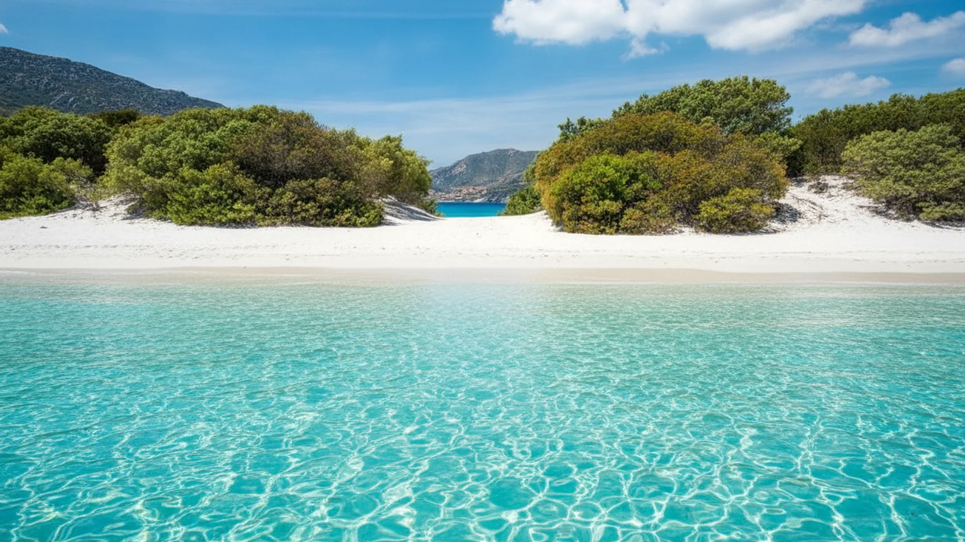 Spiaggia di Campulongu — Villasimius (Sardegna)